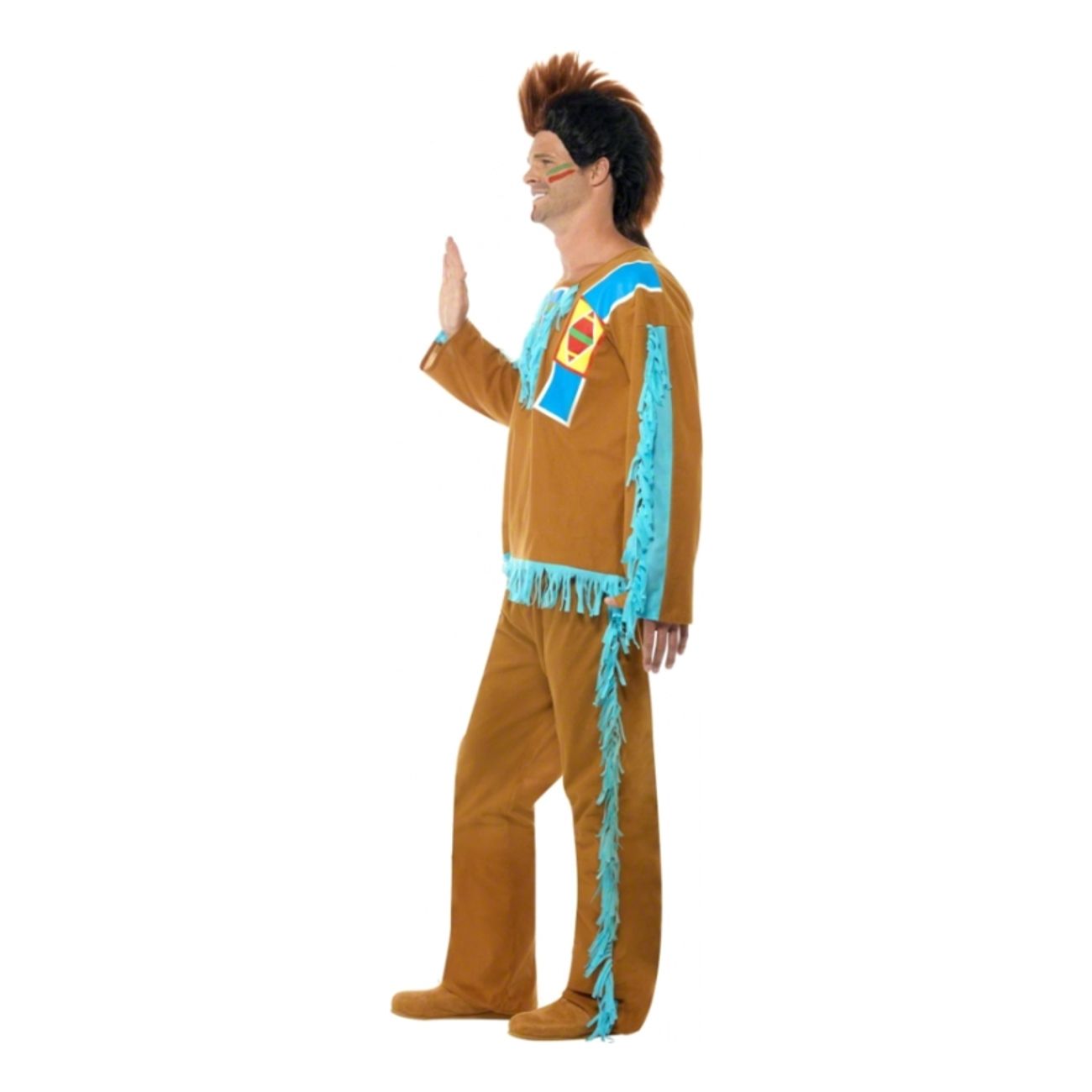 Nordamerikansk Indian Maskeraddräkt