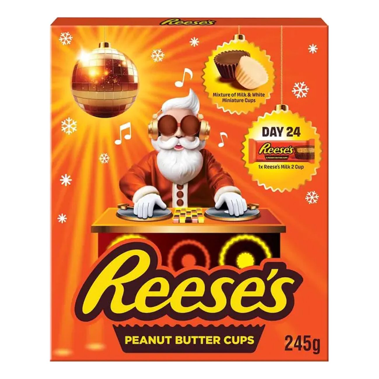 Reeses Peanut Butter Cups Adventskalender