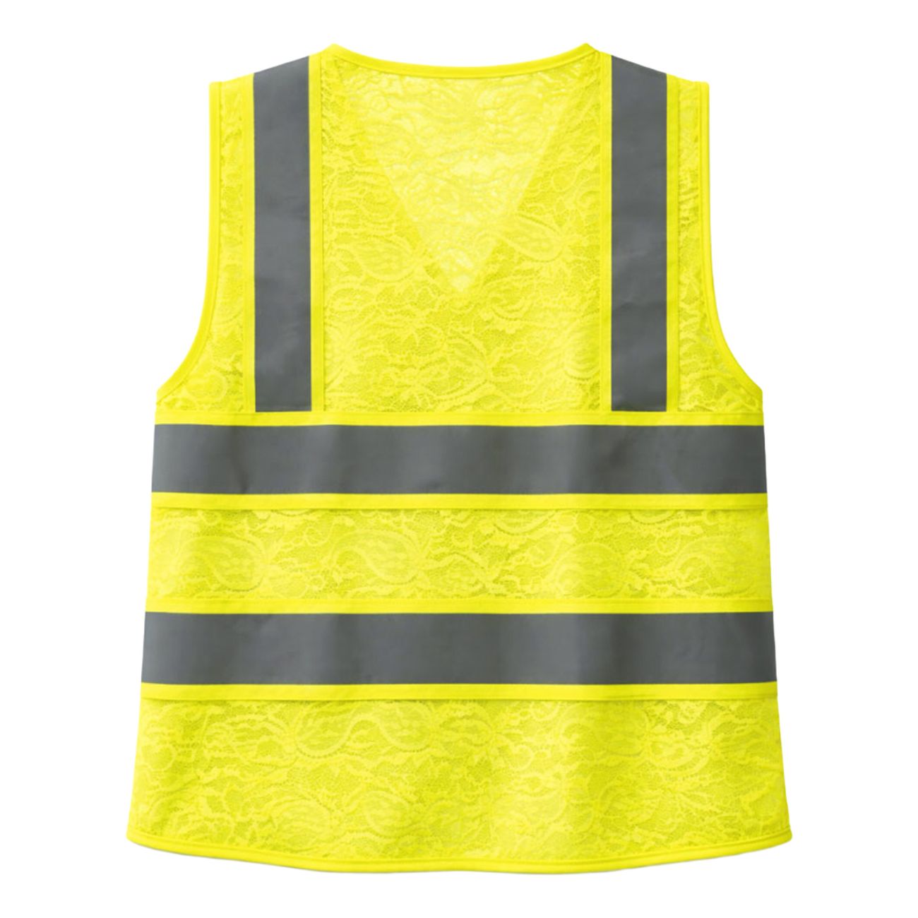 Reflexväst i Spets Neongul