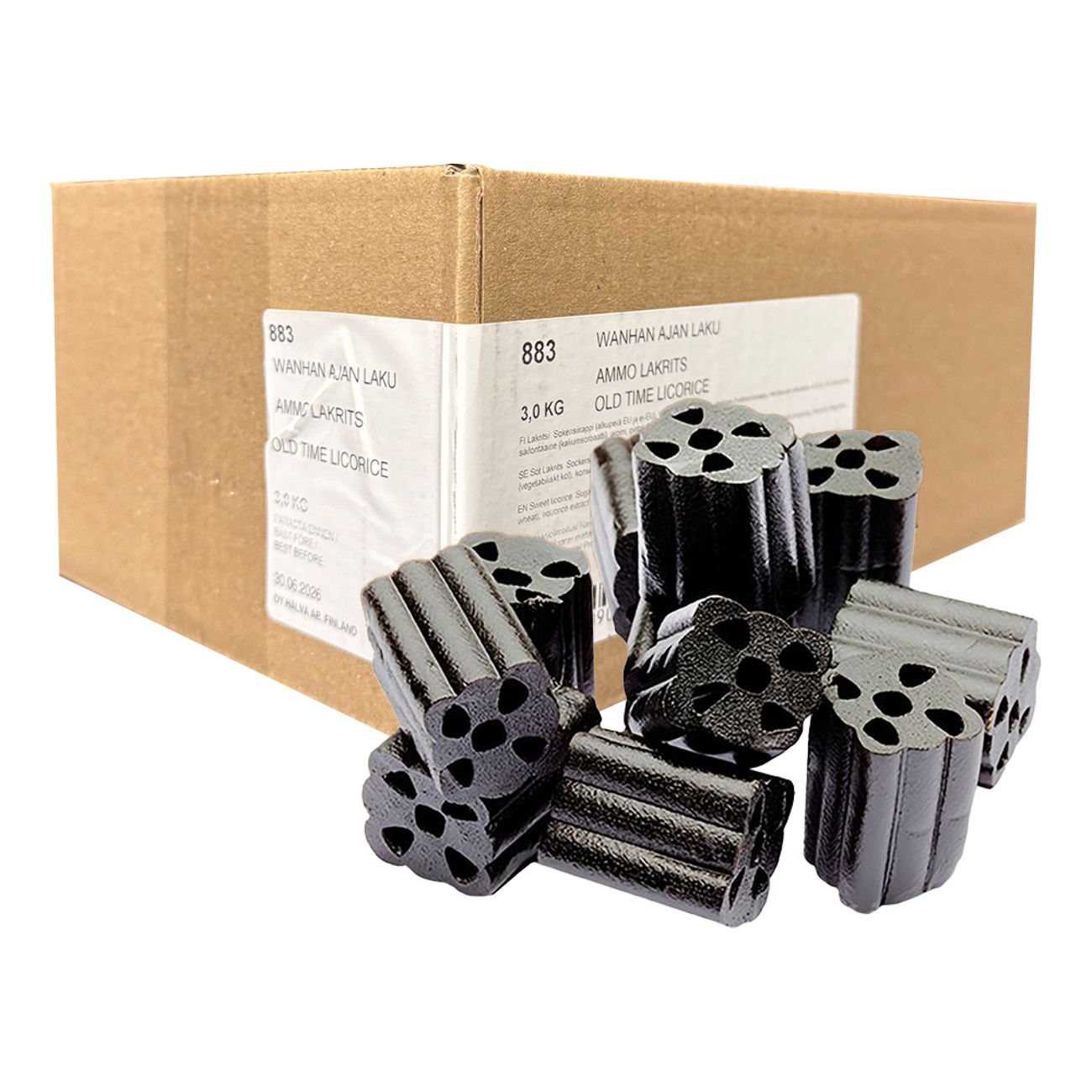 Revolver Lakrits Storpack