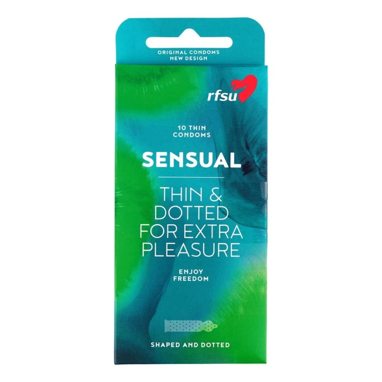 RFSU Sensual Kondomer
