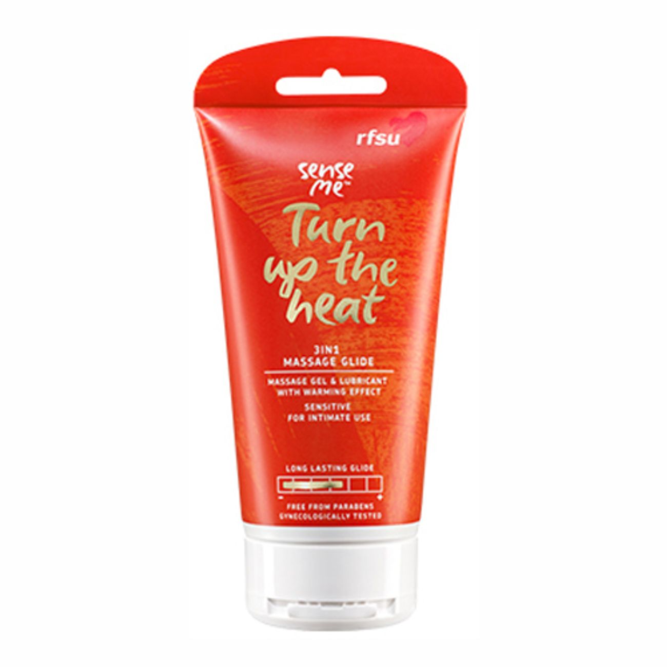 RFSU Turn Up The Heat Massage Glide