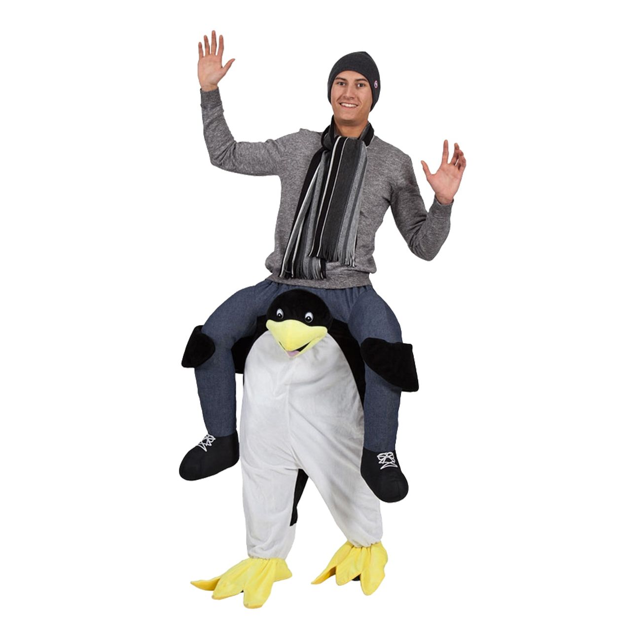 ridande-pingvin-maskeraddrakt-1