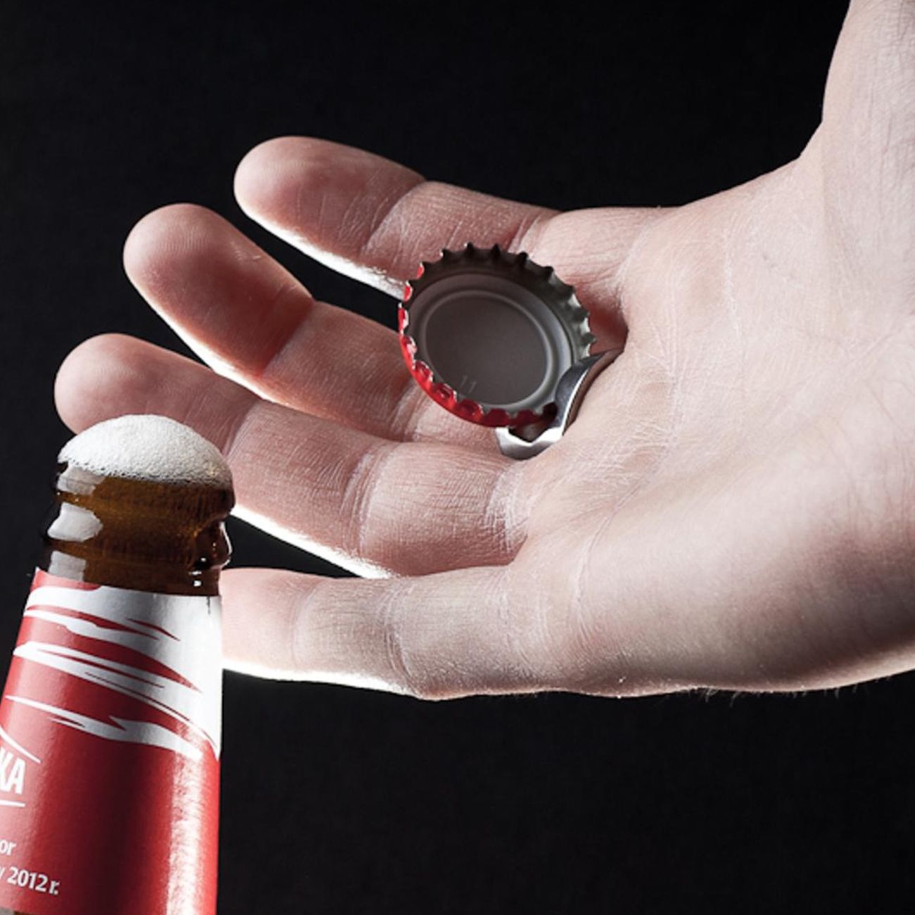 Ringar Kapsylöppnare i Metall