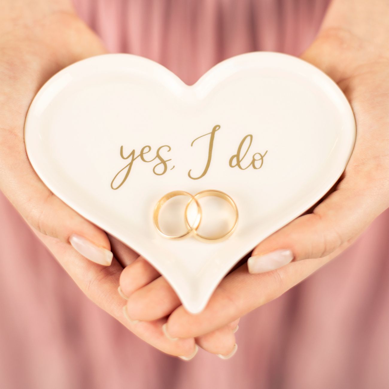 Ringivati Porsliini Yes I Do