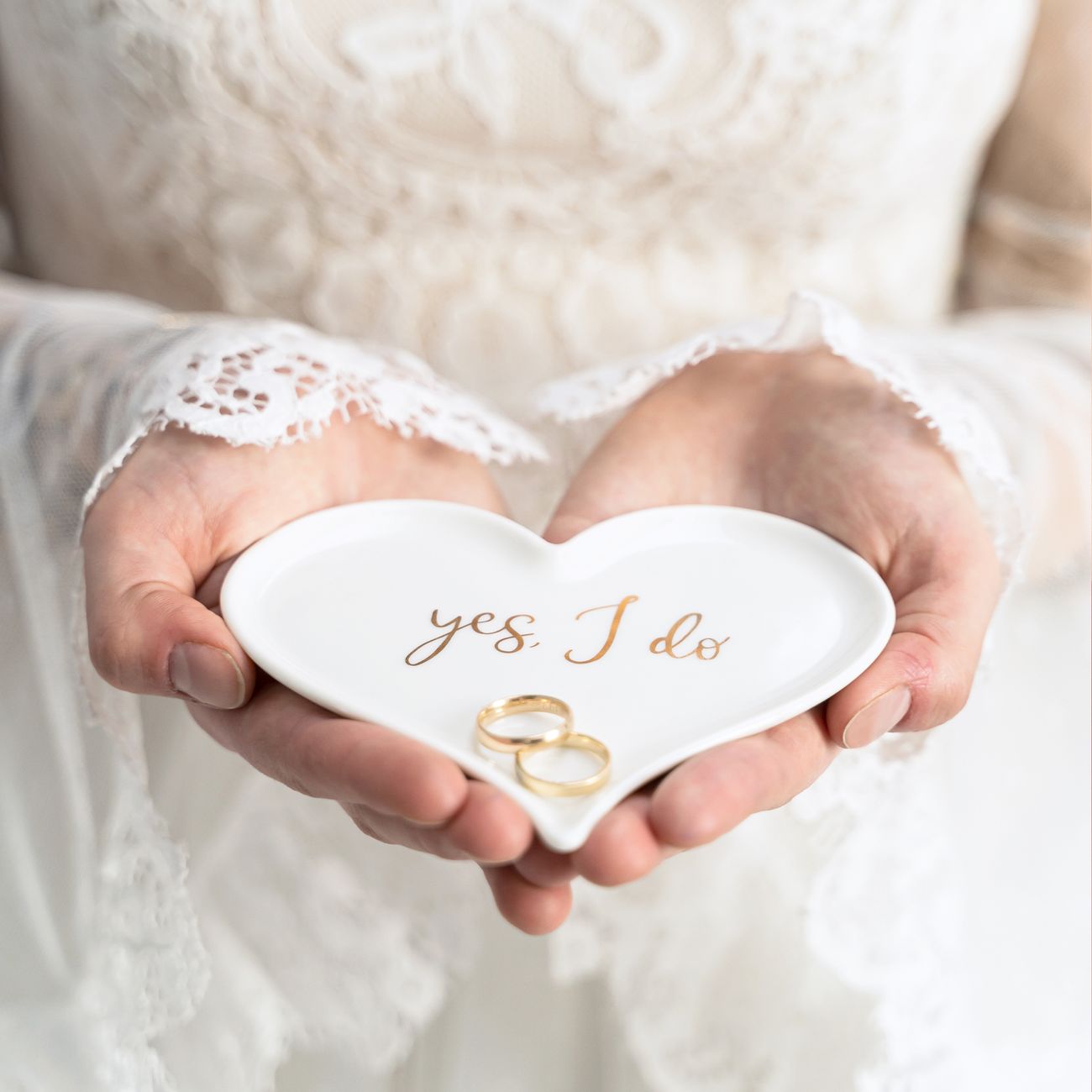 Ringivati Porsliini Yes I Do