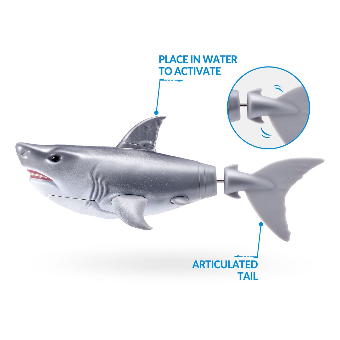 Robo Alive Simmande Robot Haj