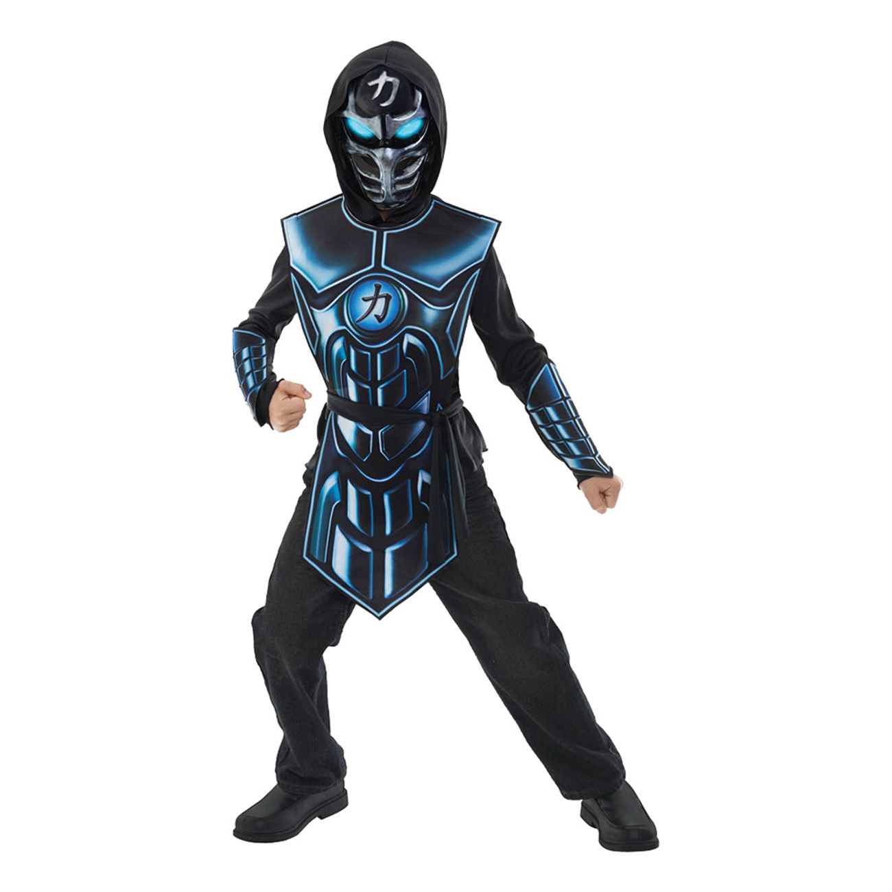 robot-ninja-barn-maskeraddrakt-1