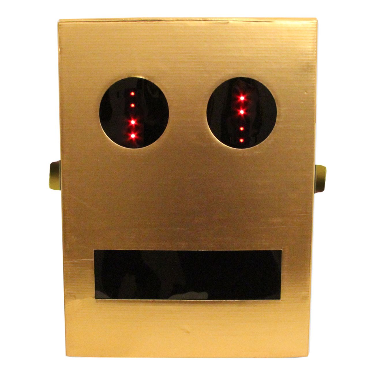 Robothuvud