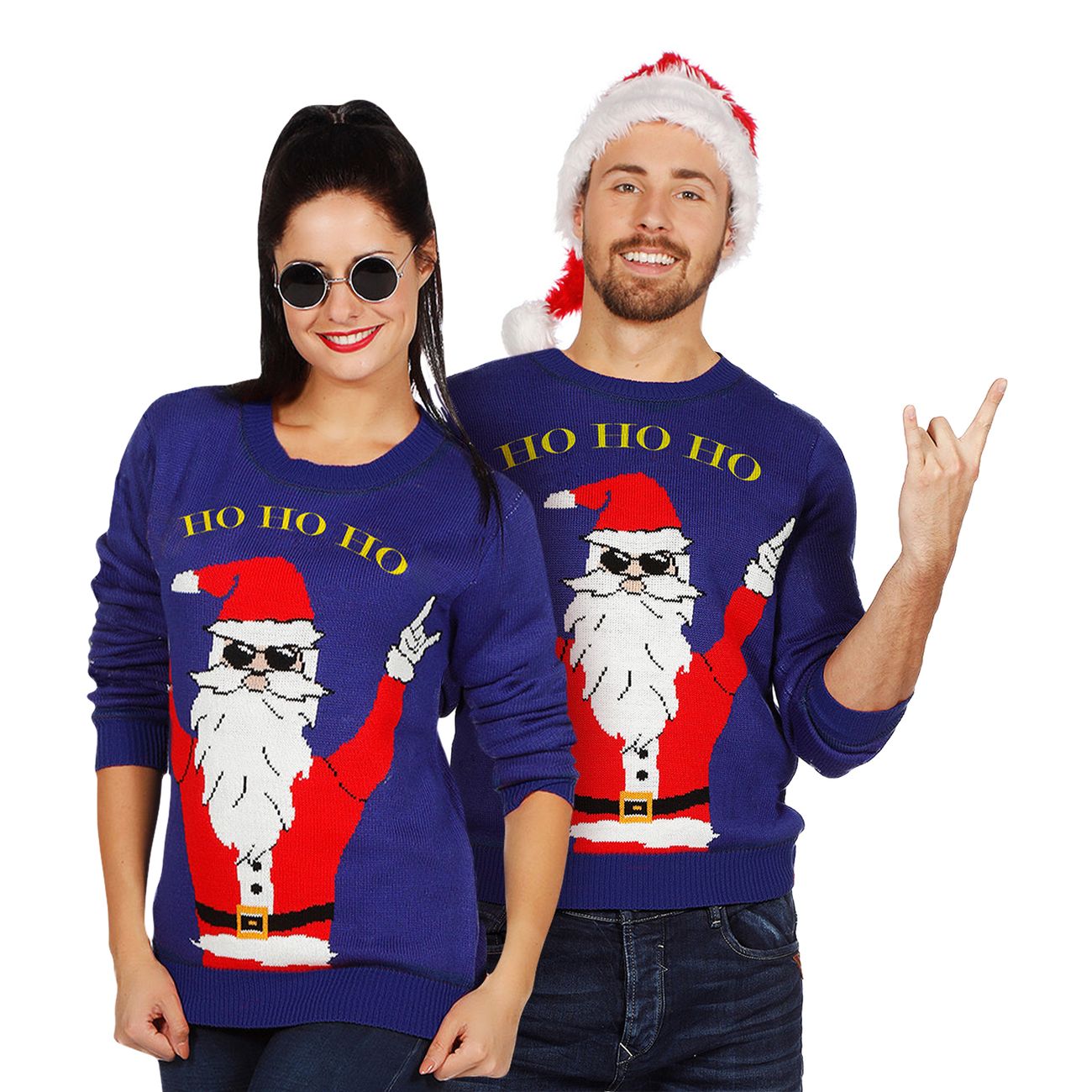 Rocking Santa Jultröja