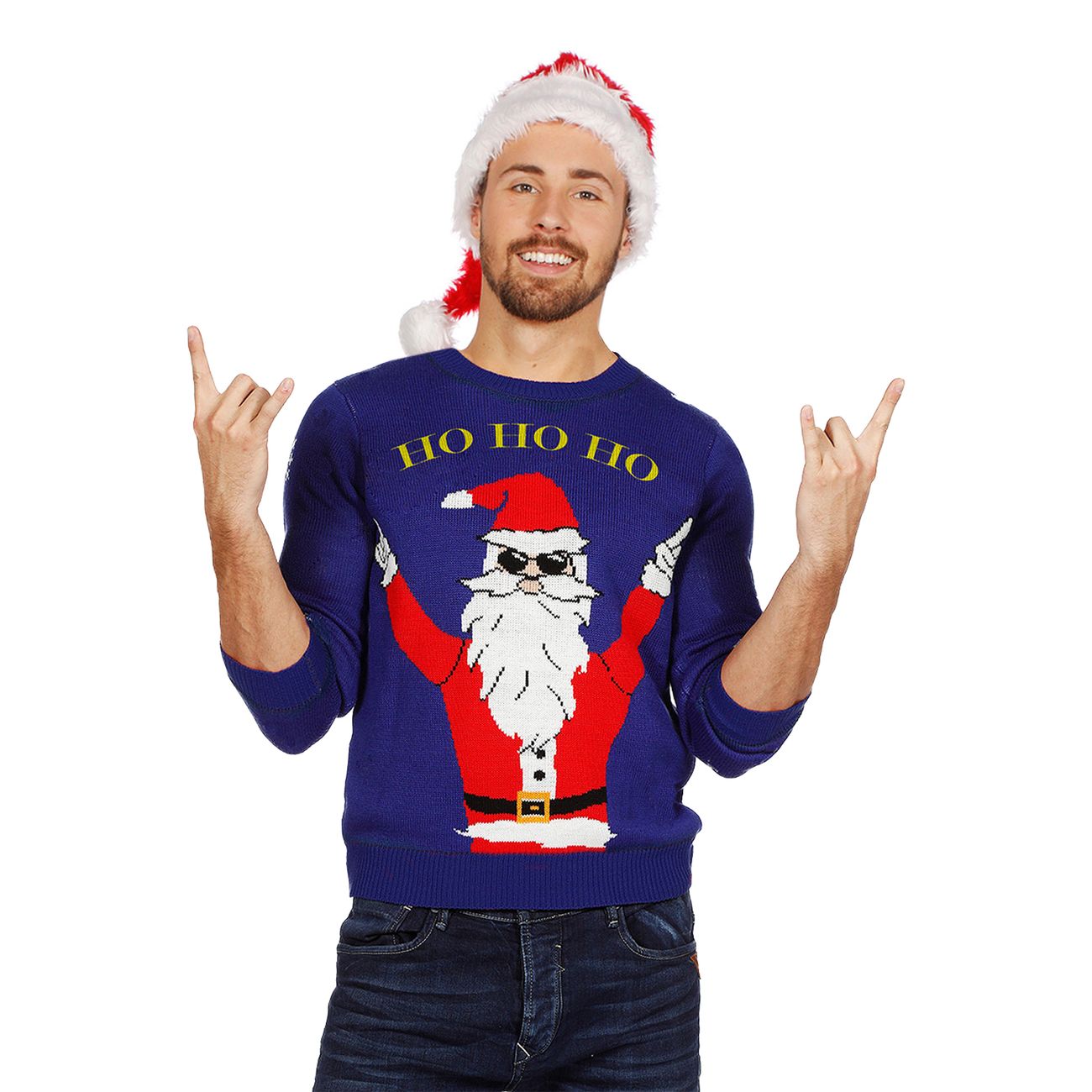 Rocking Santa Jultröja