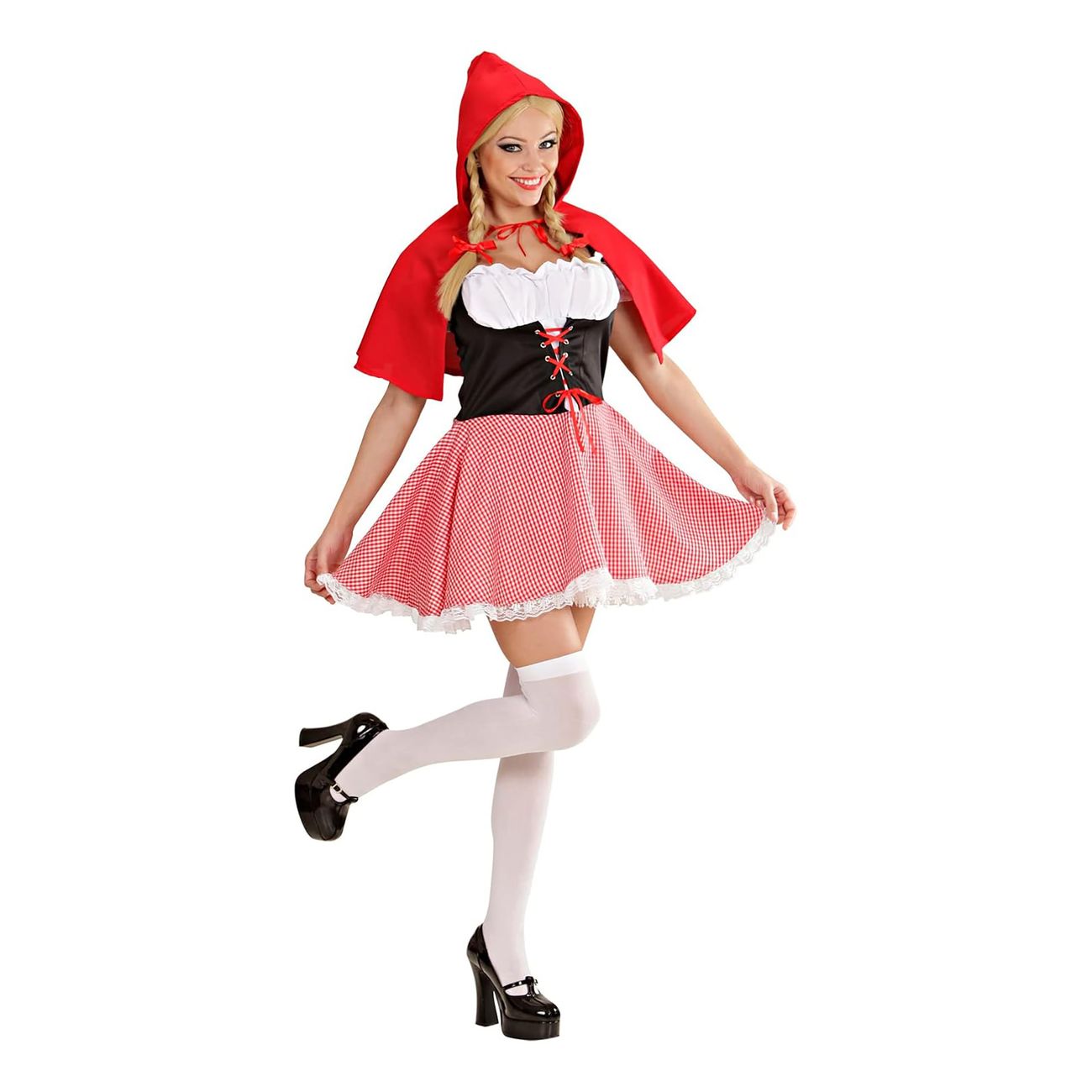 Rödluvan Maskeraddräkt