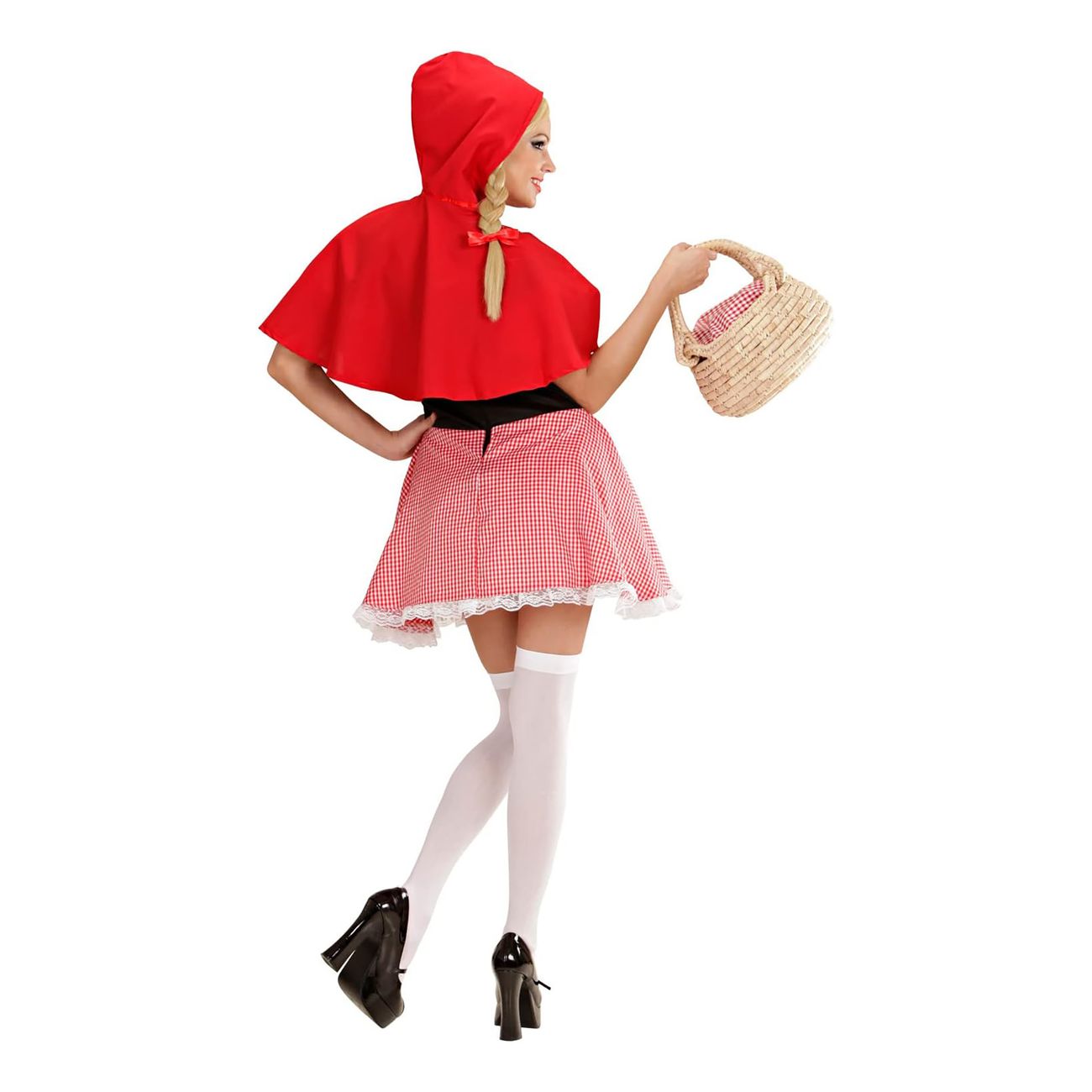 Rödluvan Maskeraddräkt