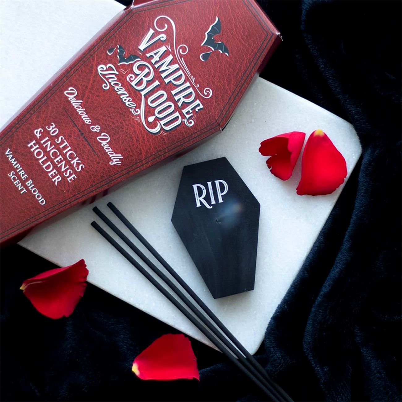 Rökelse med Hållare Vampire Blood