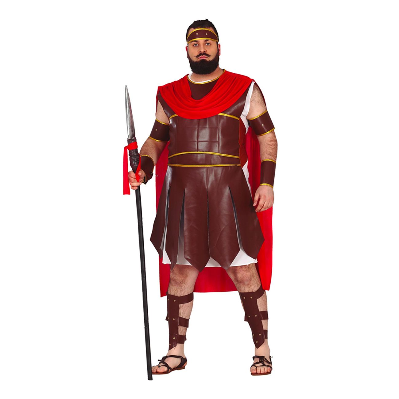 romersk-krigare-plus-size-maskeraddrakt-76774-1