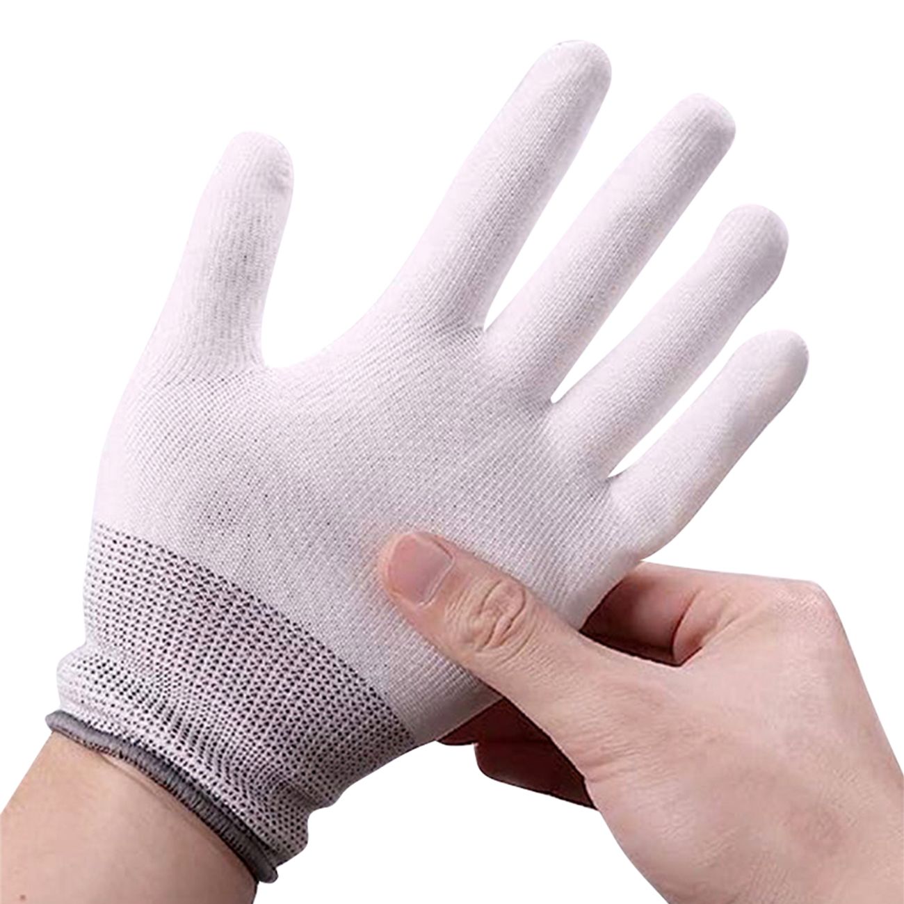 Røntgen flerfargede LED-hansker