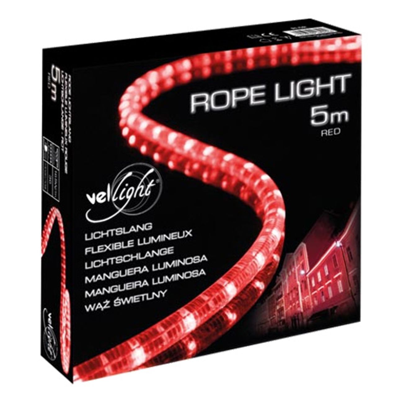 Ropelight Röd