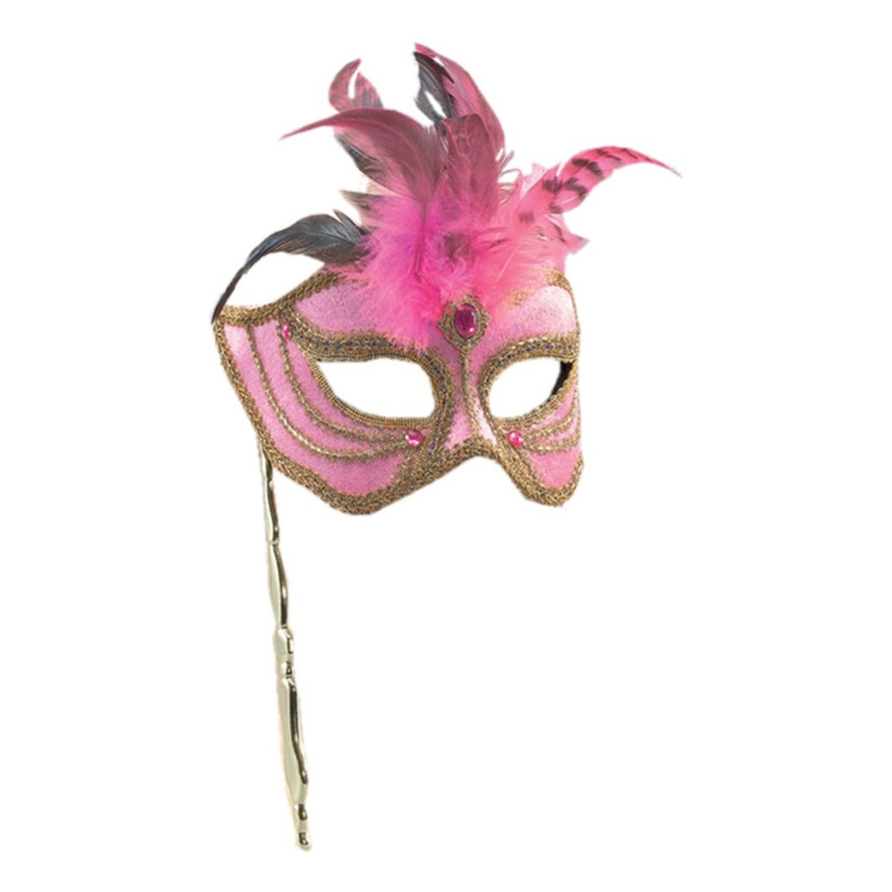 rosa-och-guld-maskeradmask-1