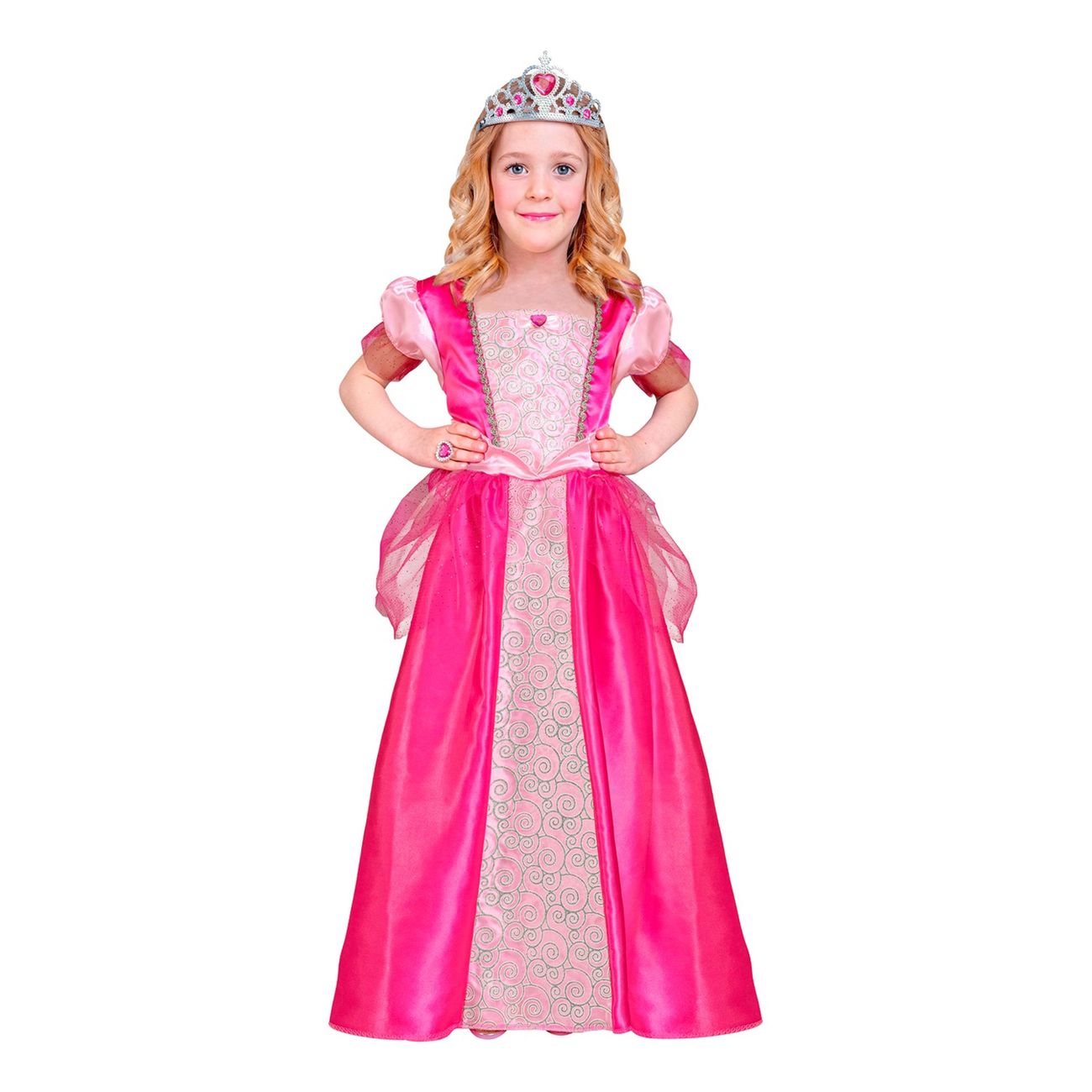 rosa-prinsessa-barn-maskeraddrakt-100415-1