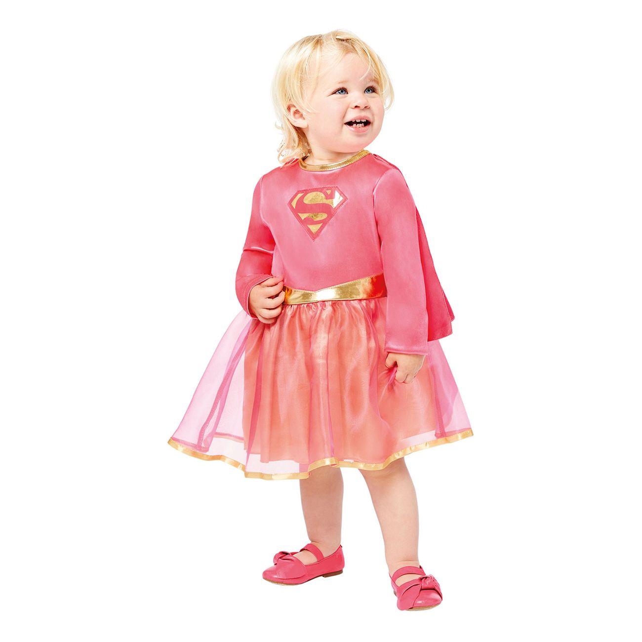 rosa-supergirl-bebis-maskeraddrakt-97935-2