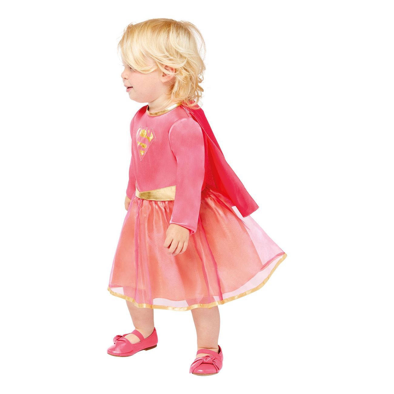 rosa-supergirl-bebis-maskeraddrakt-97935-3
