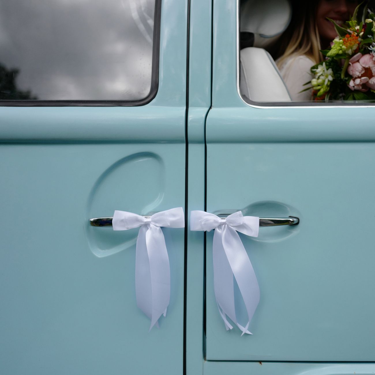 Rosetter med Fluga Vit