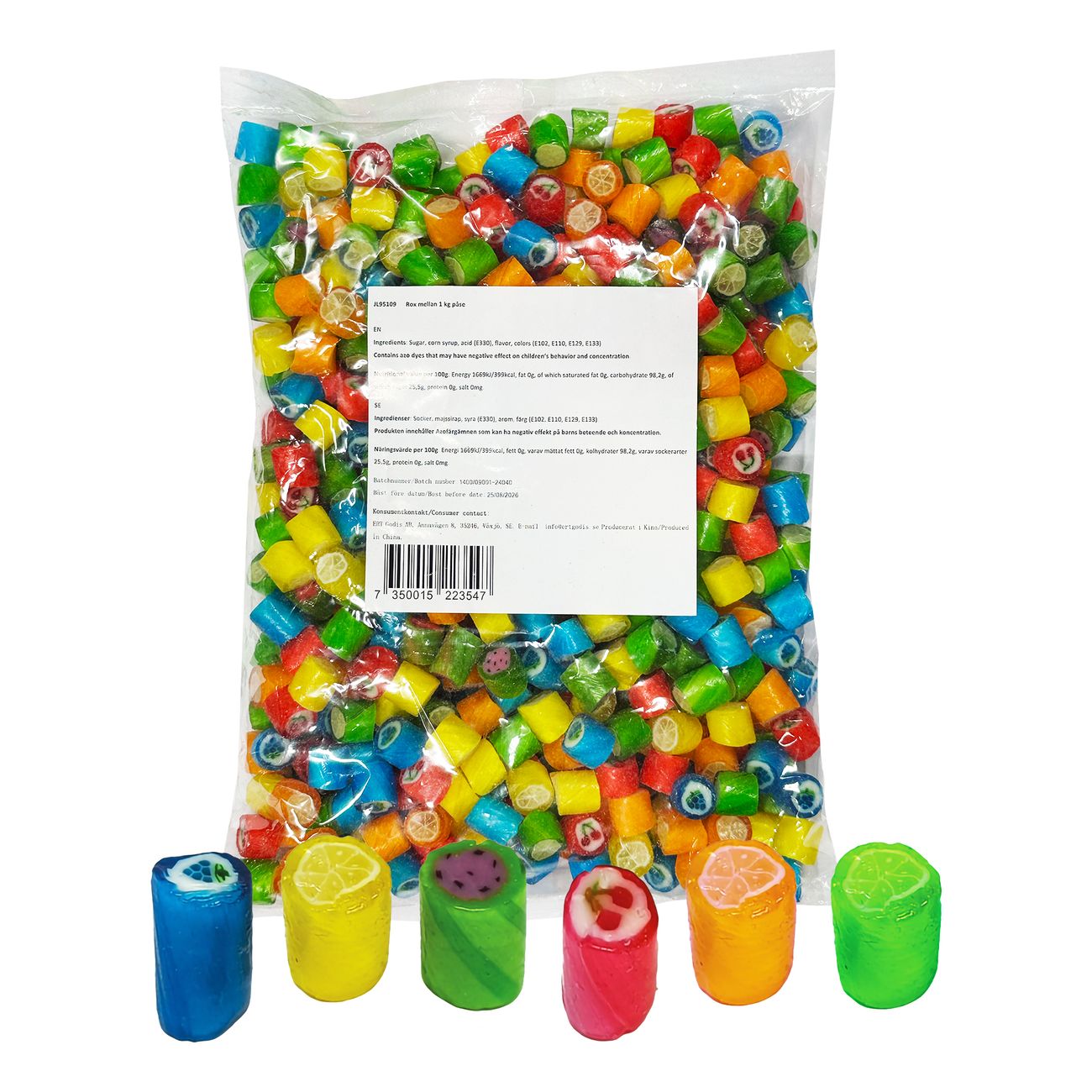 Rox Mellan Storpack