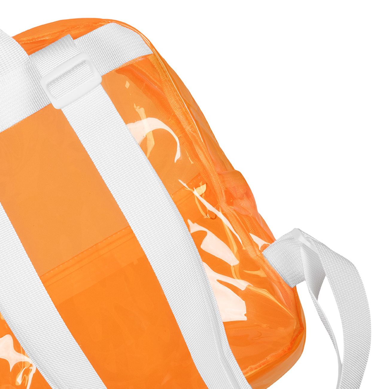 Ryggsäck Transparent Neonorange