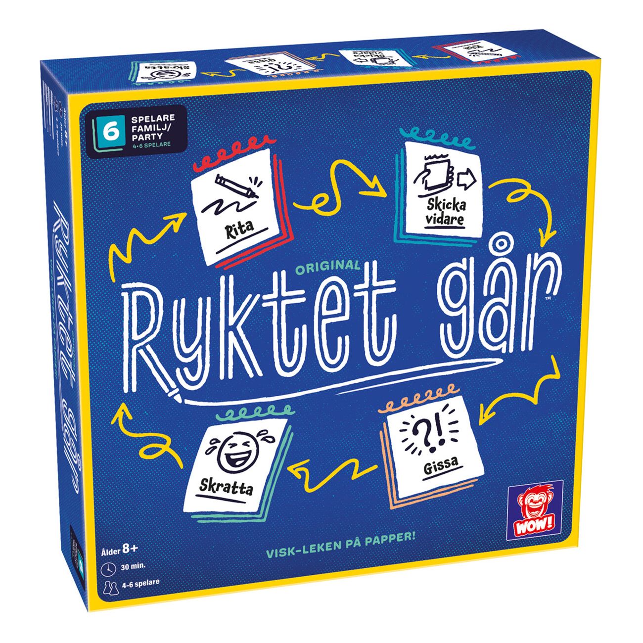 Ryktet Går 2.0 Familjespel