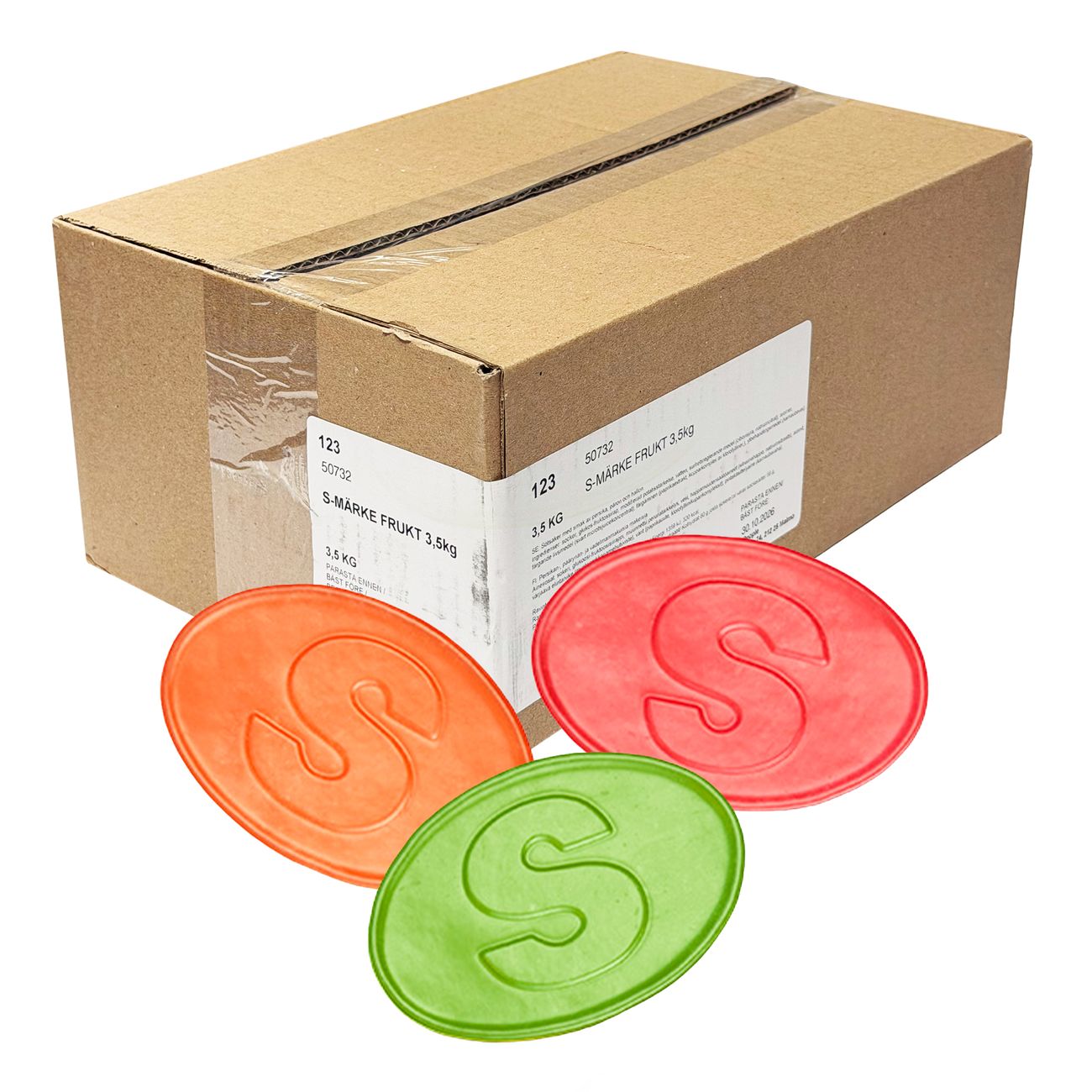 S-Märke Frukt Storpack