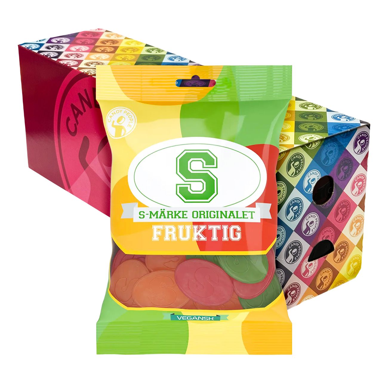 S-Märke Fruktig Storpack