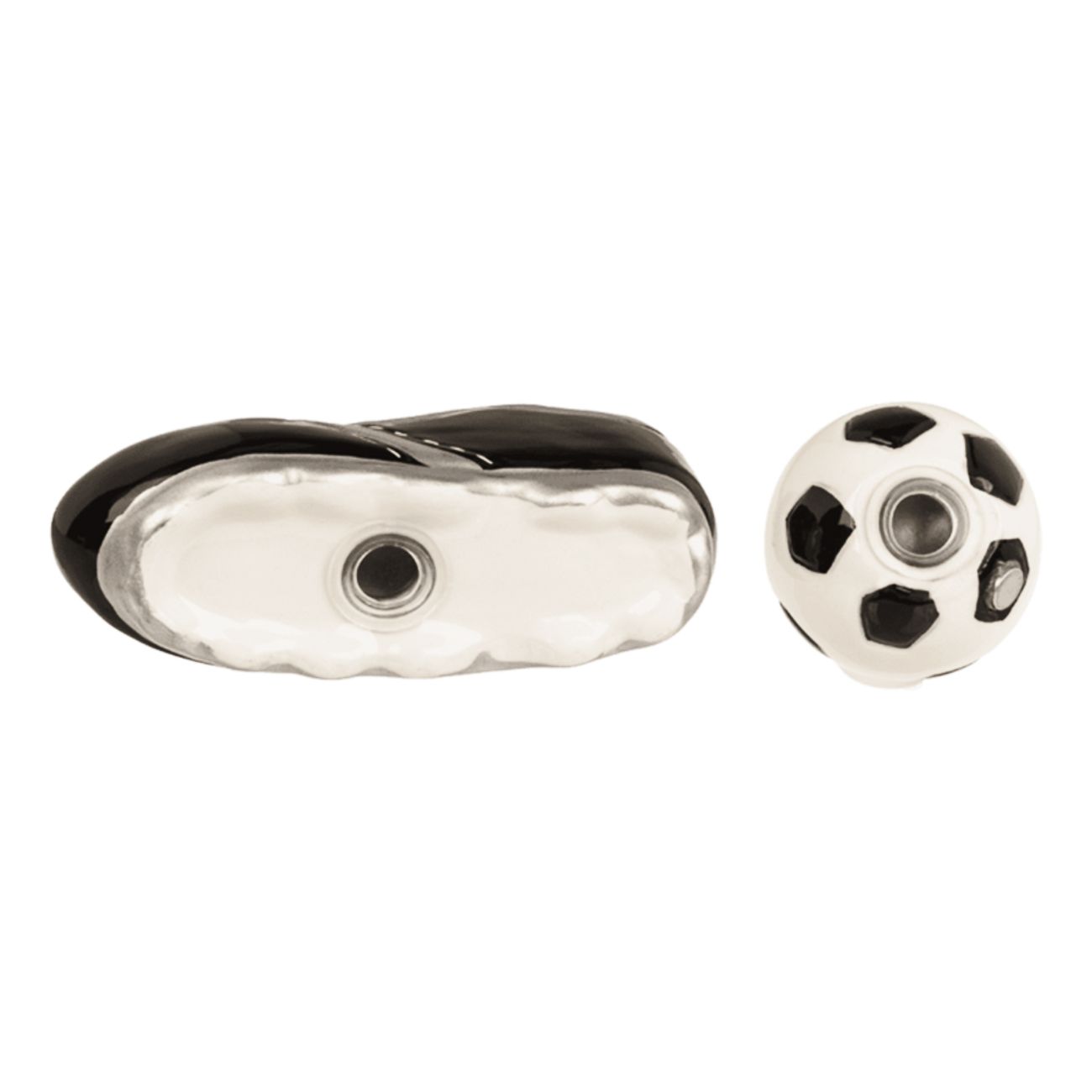 Salt- & Pepparkar Fotboll Magnetisk