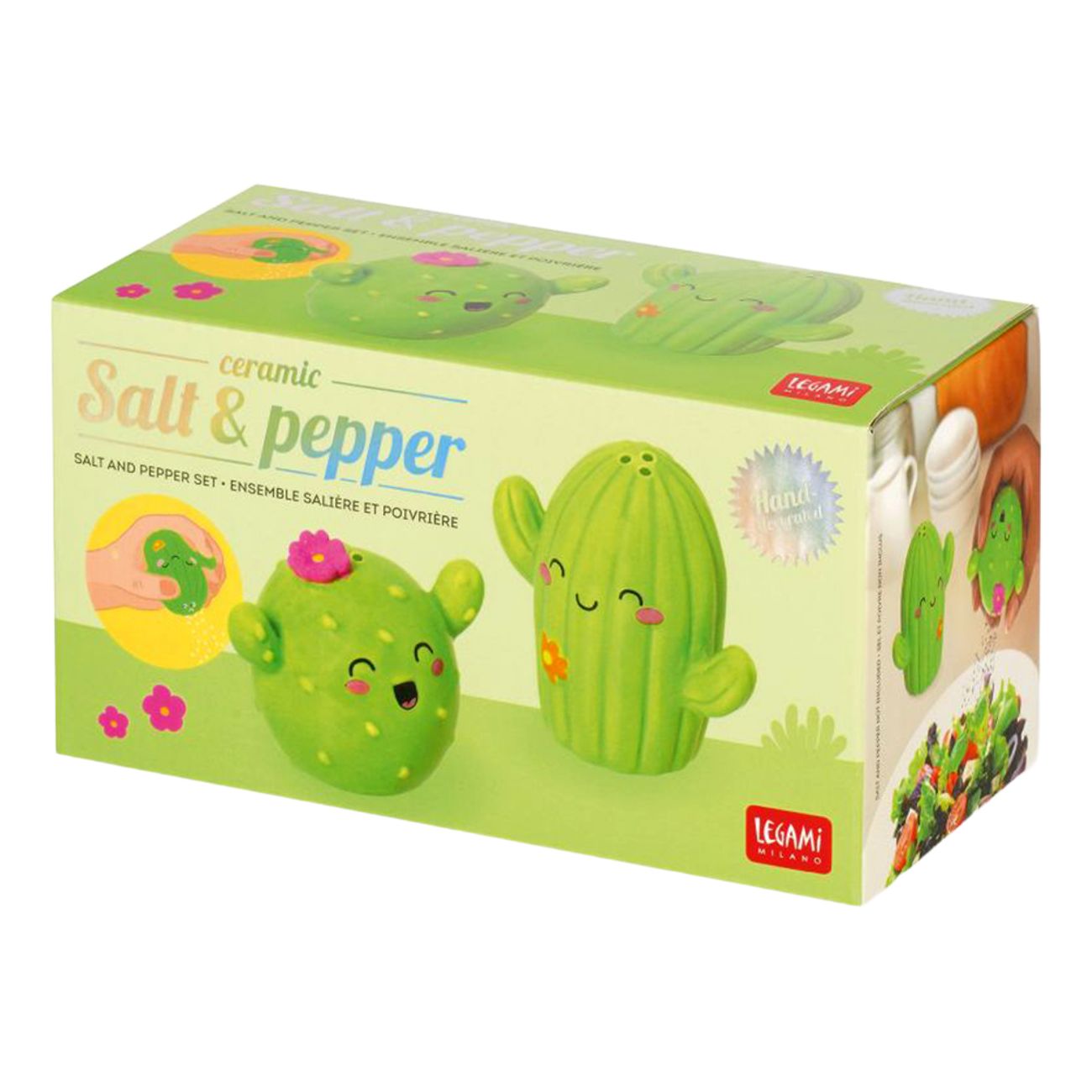 Salt- & Pepparkar Kaktus