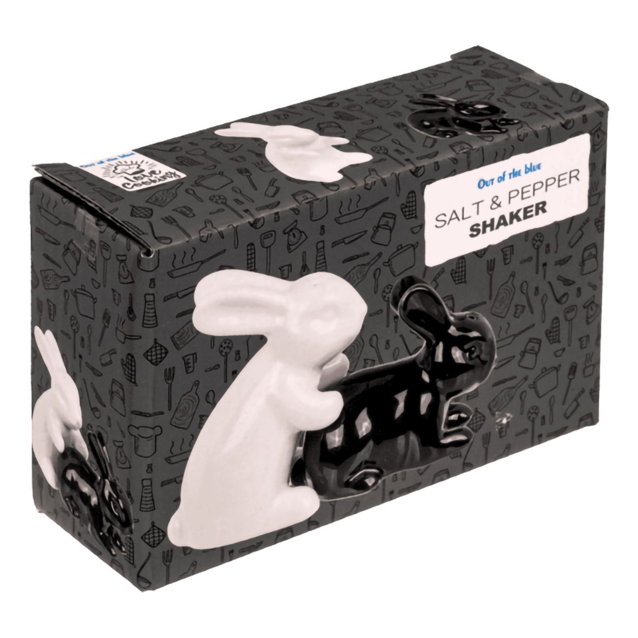 Salt- & Pepparkar Kaniner