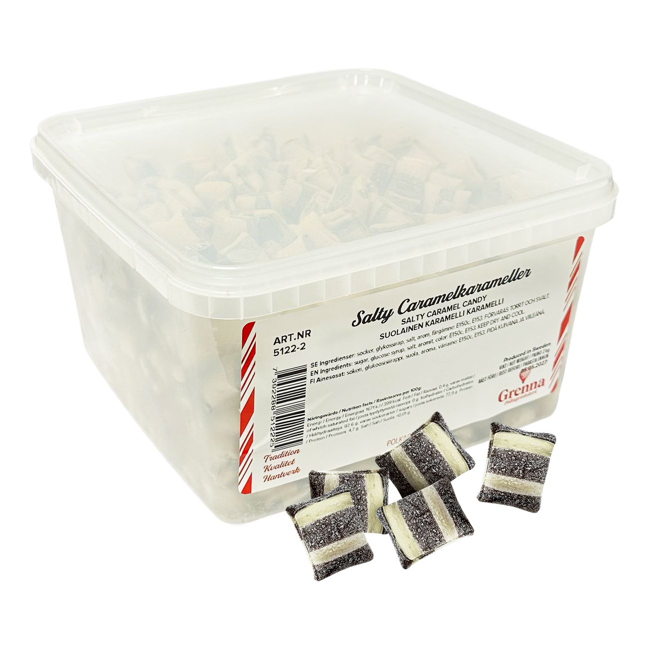 Salty Caramel Økonomipakke