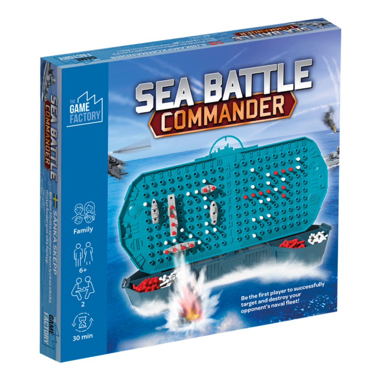 Sänka Skepp Spel