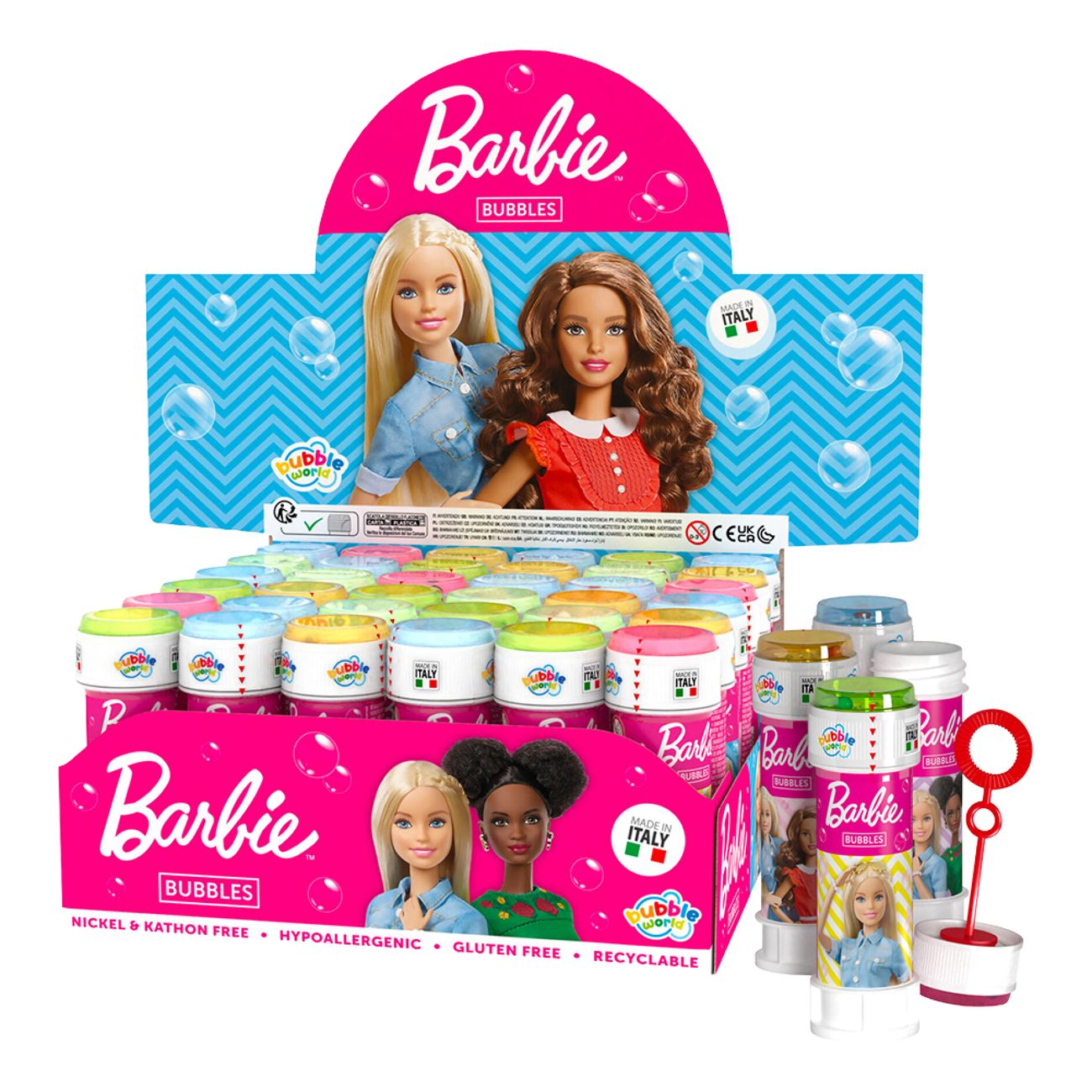 Sæbebobler Barbie
