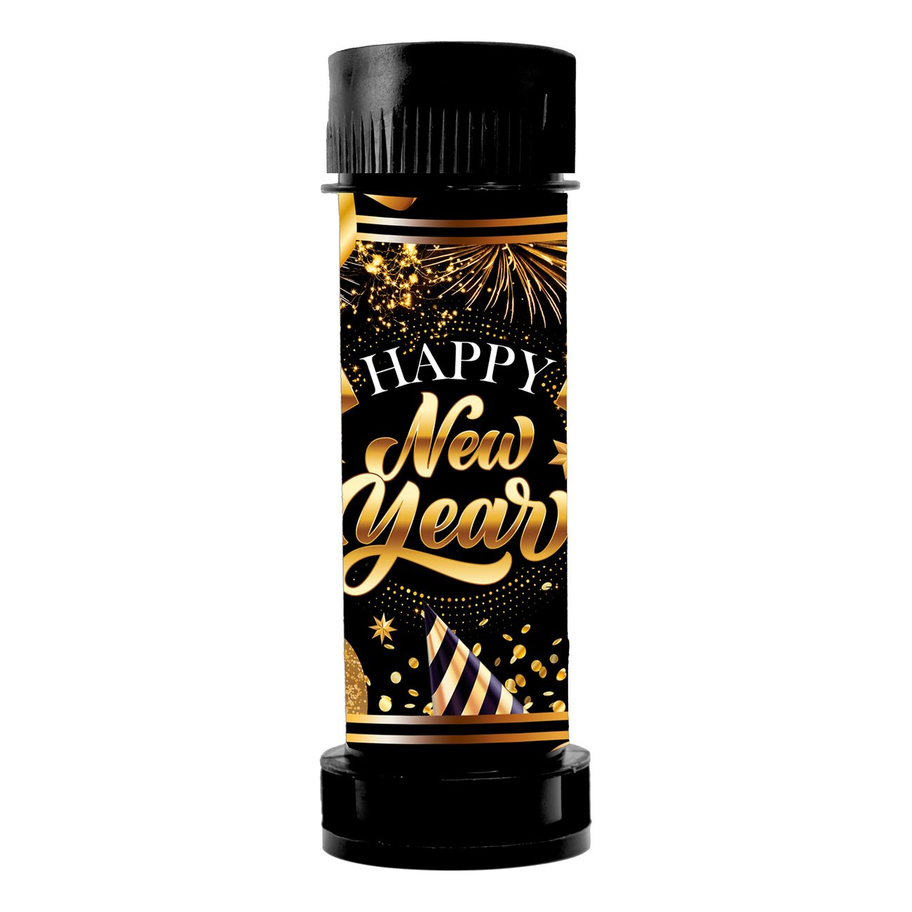 Såpbubblor Happy New Year Storpack