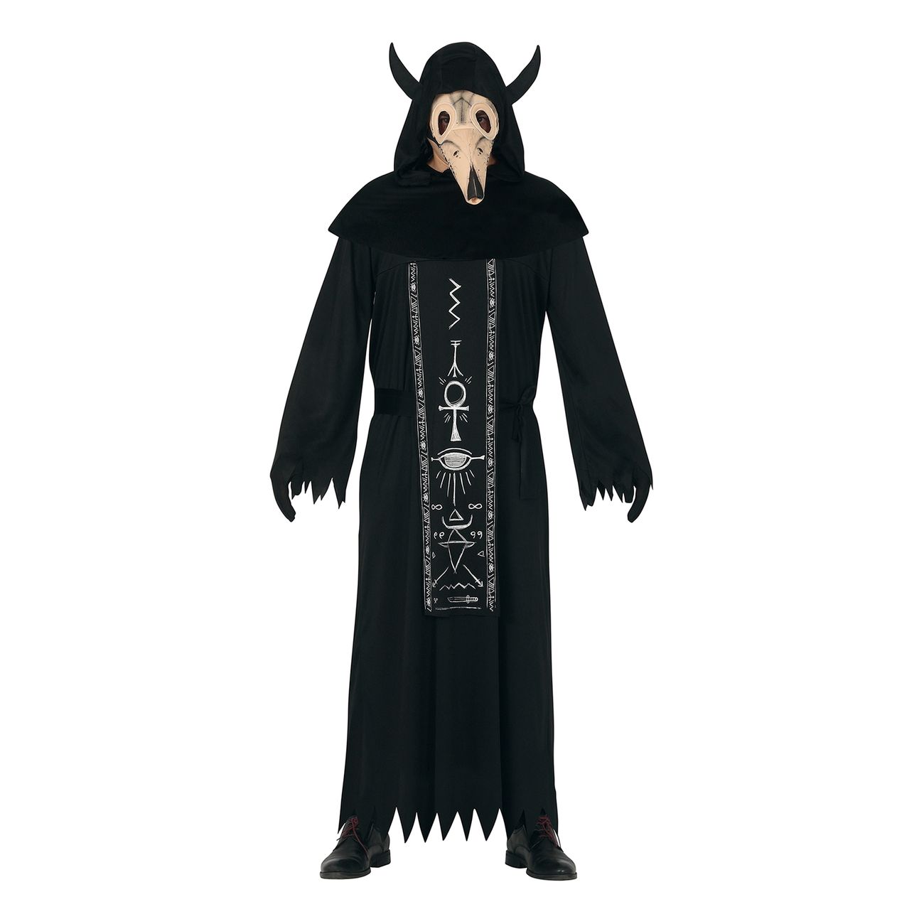 Satanisk Maskeraddräkt