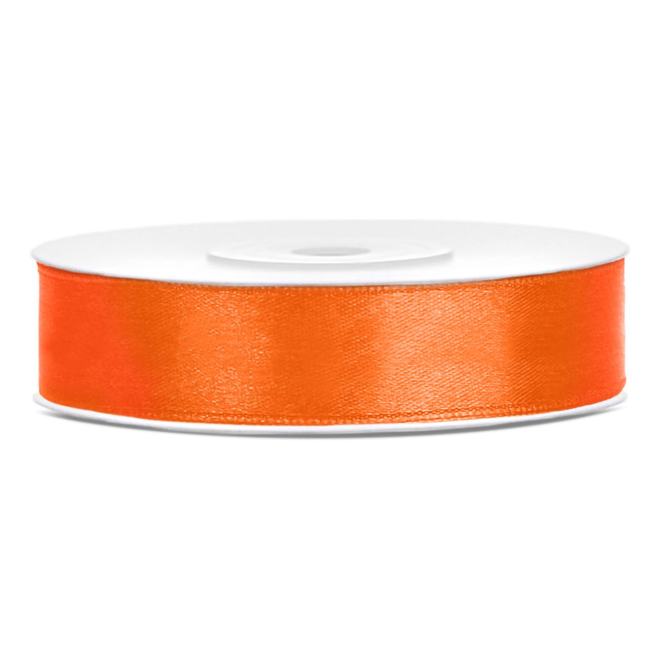 Satinband Orange