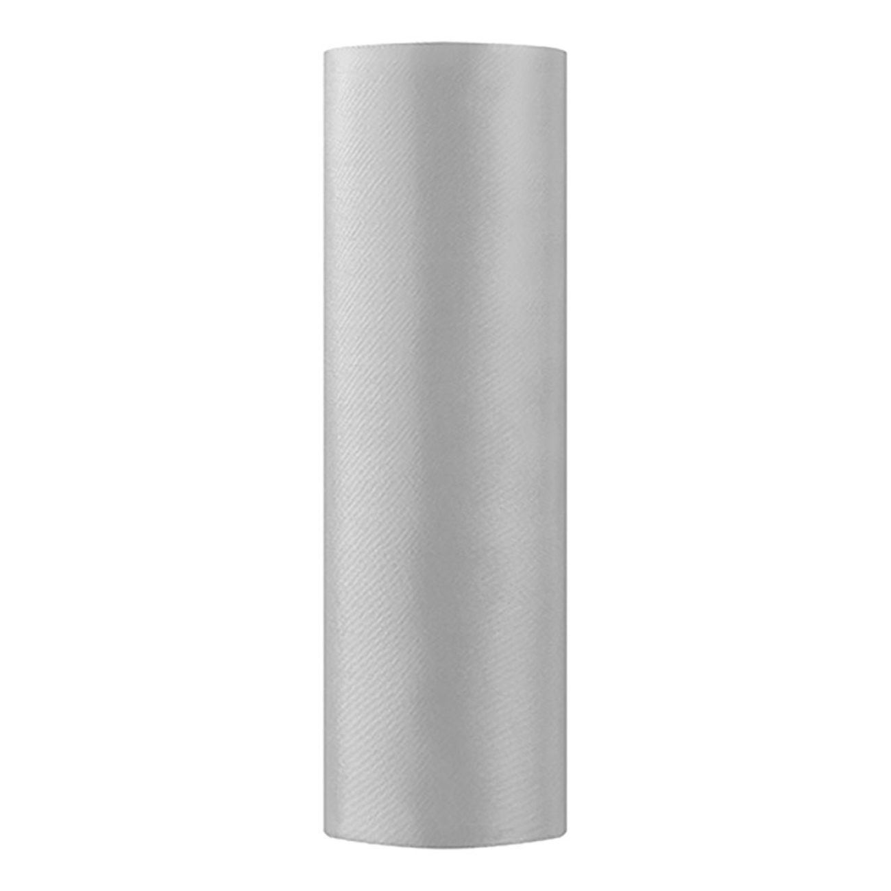 Satinband på Rulle Silver