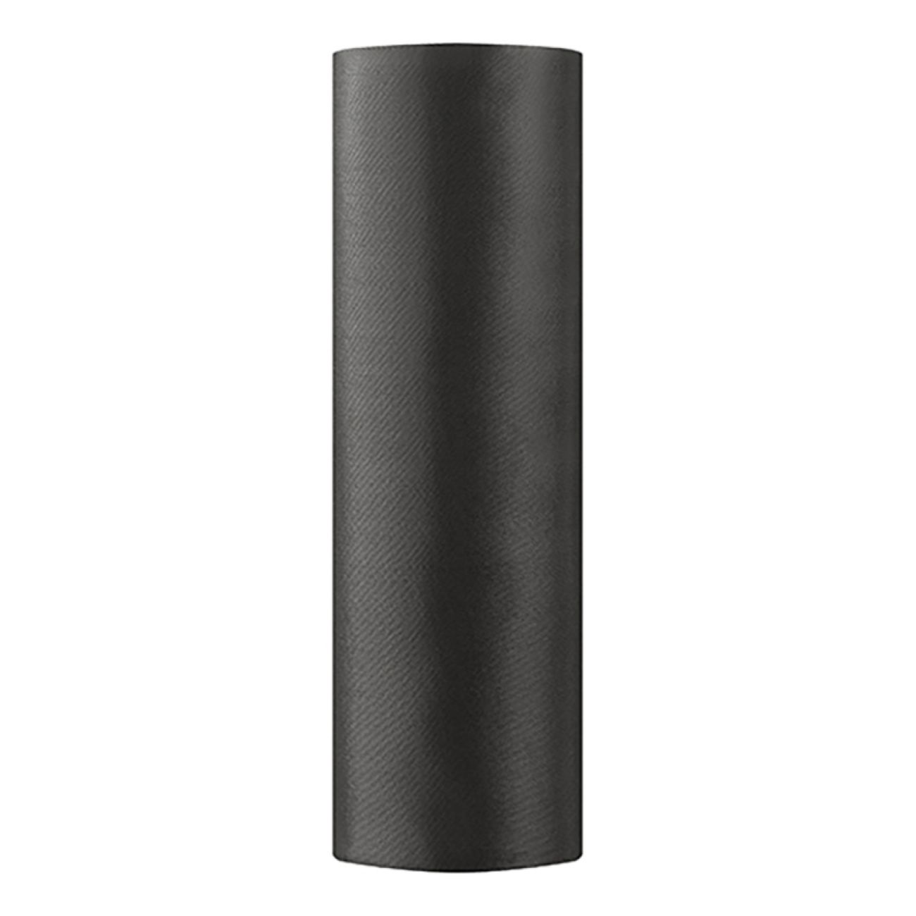 Satinband på Rulle Svart