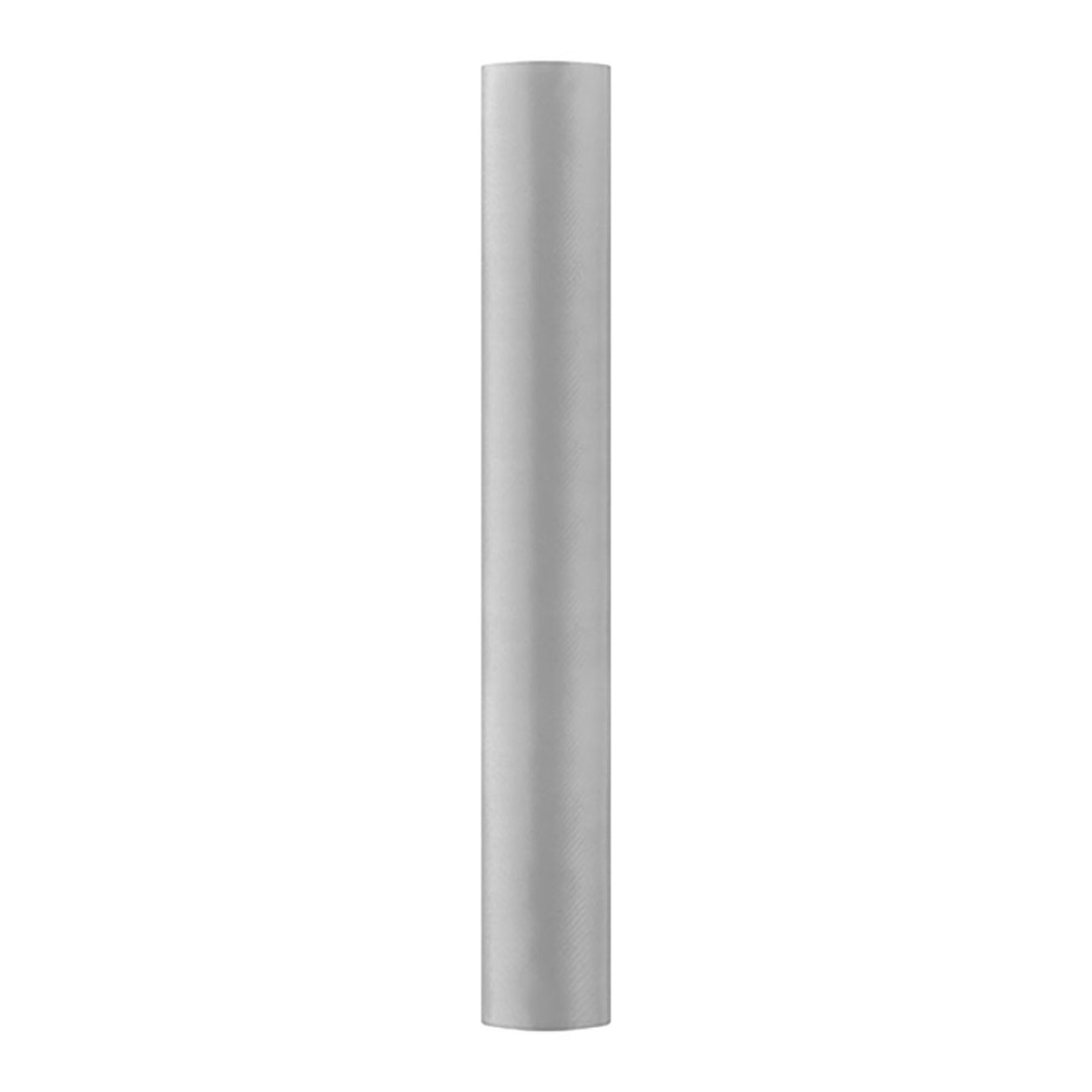 Satintyg på Rulle Silver