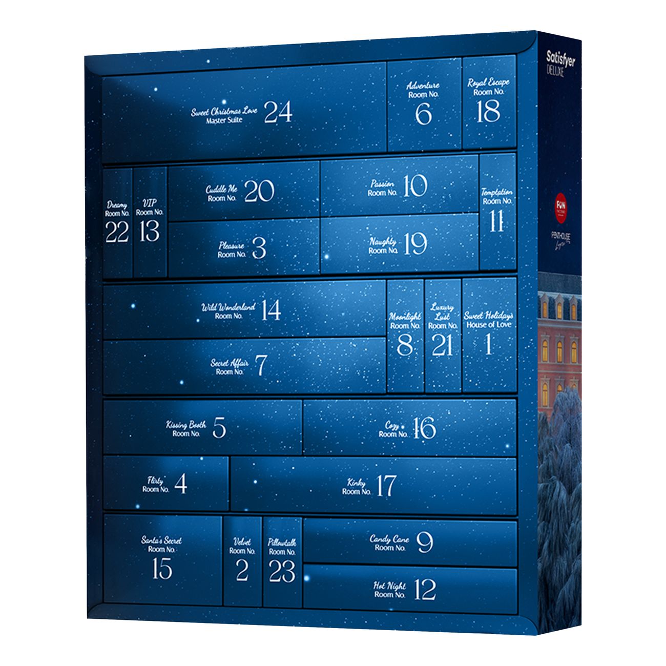 Satisfyer Deluxe Adventskalender 2025
