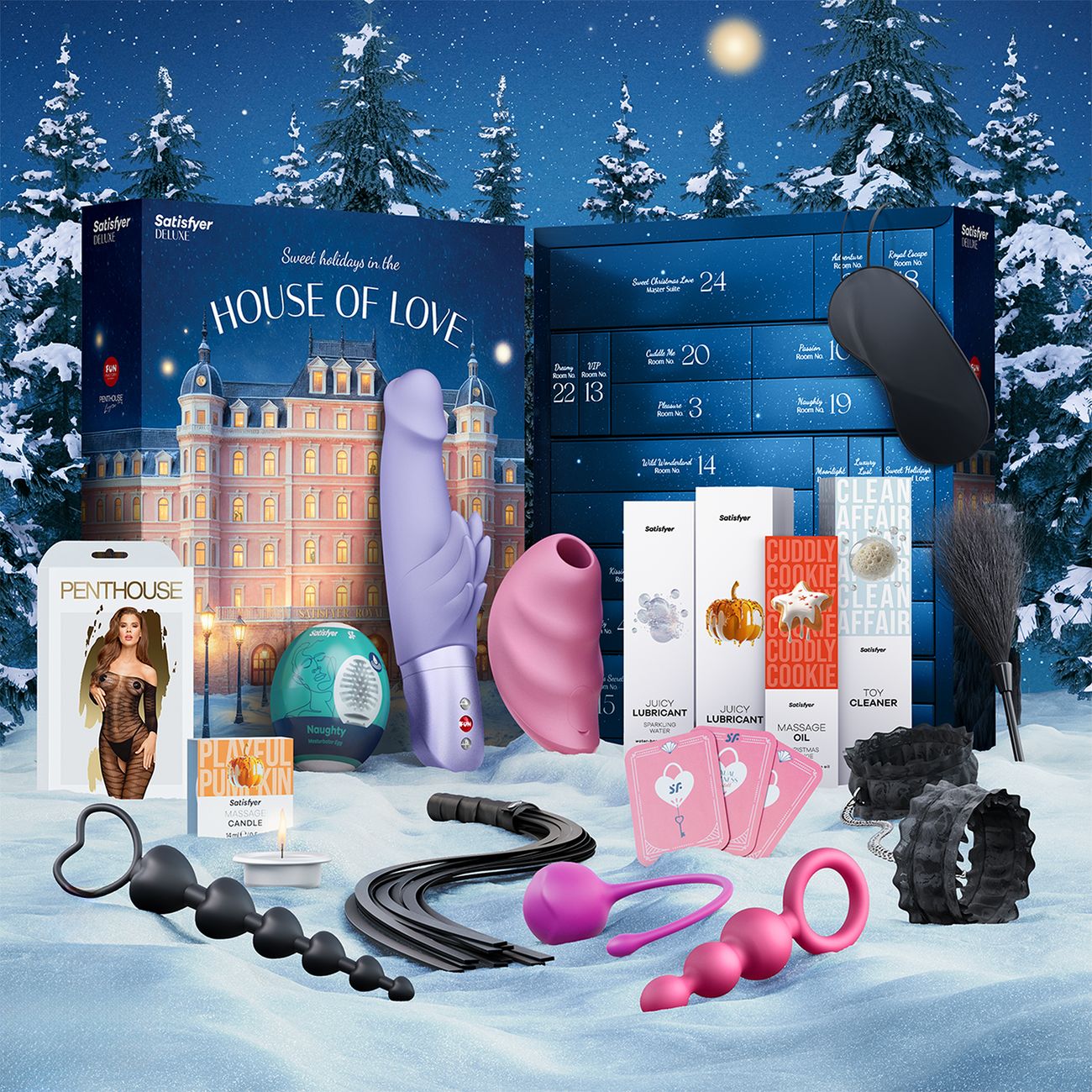 Satisfyer Deluxe Adventskalender 2025