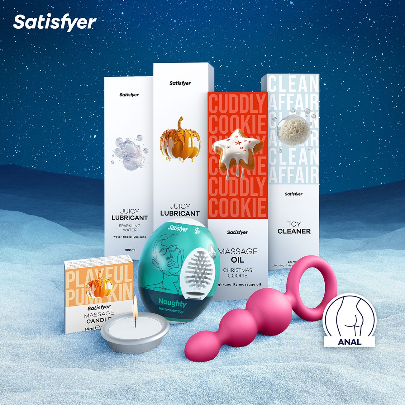 Satisfyer Deluxe Adventskalender 2025