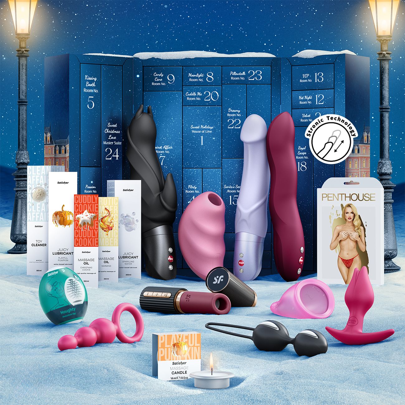 Satisfyer Premium Adventskalender 2025