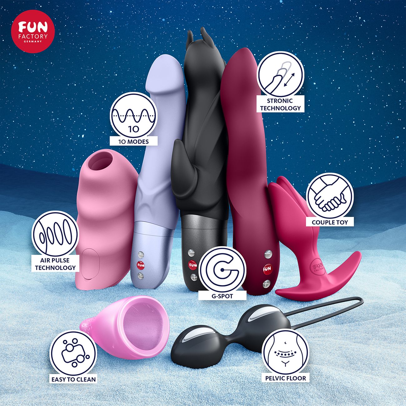Satisfyer Premium Adventskalender 2025