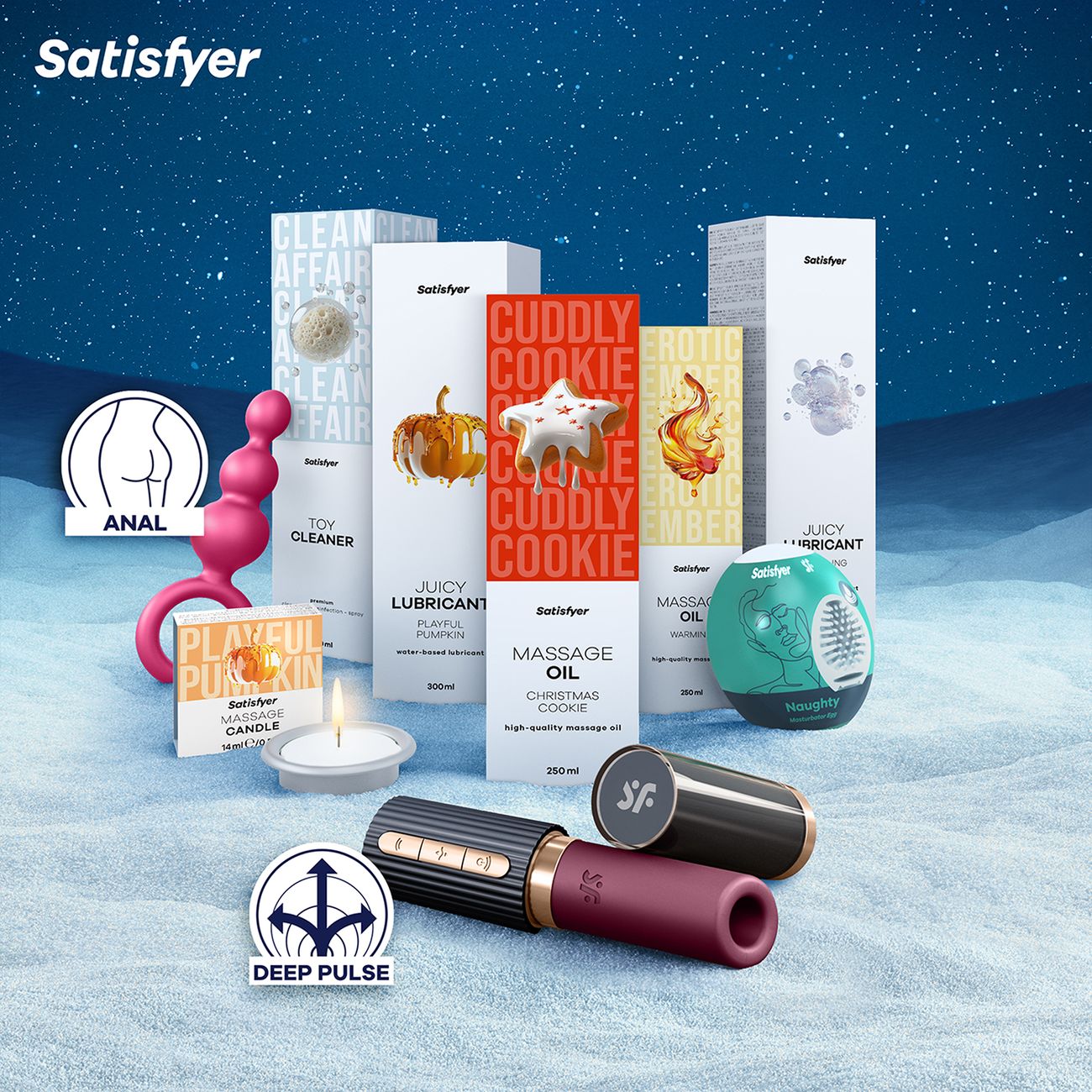 Satisfyer Premium Adventskalender 2025