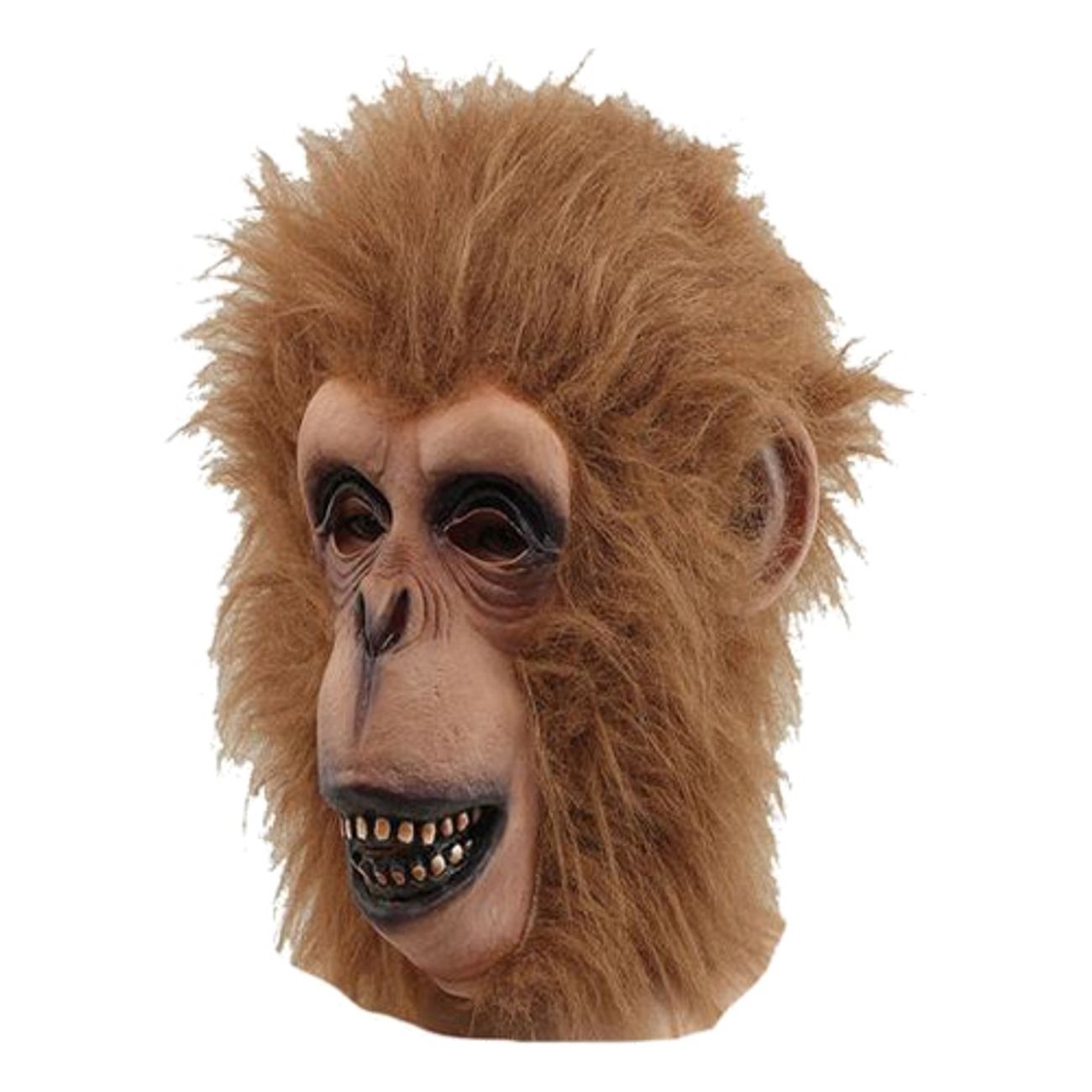 Schimpans Gummimask